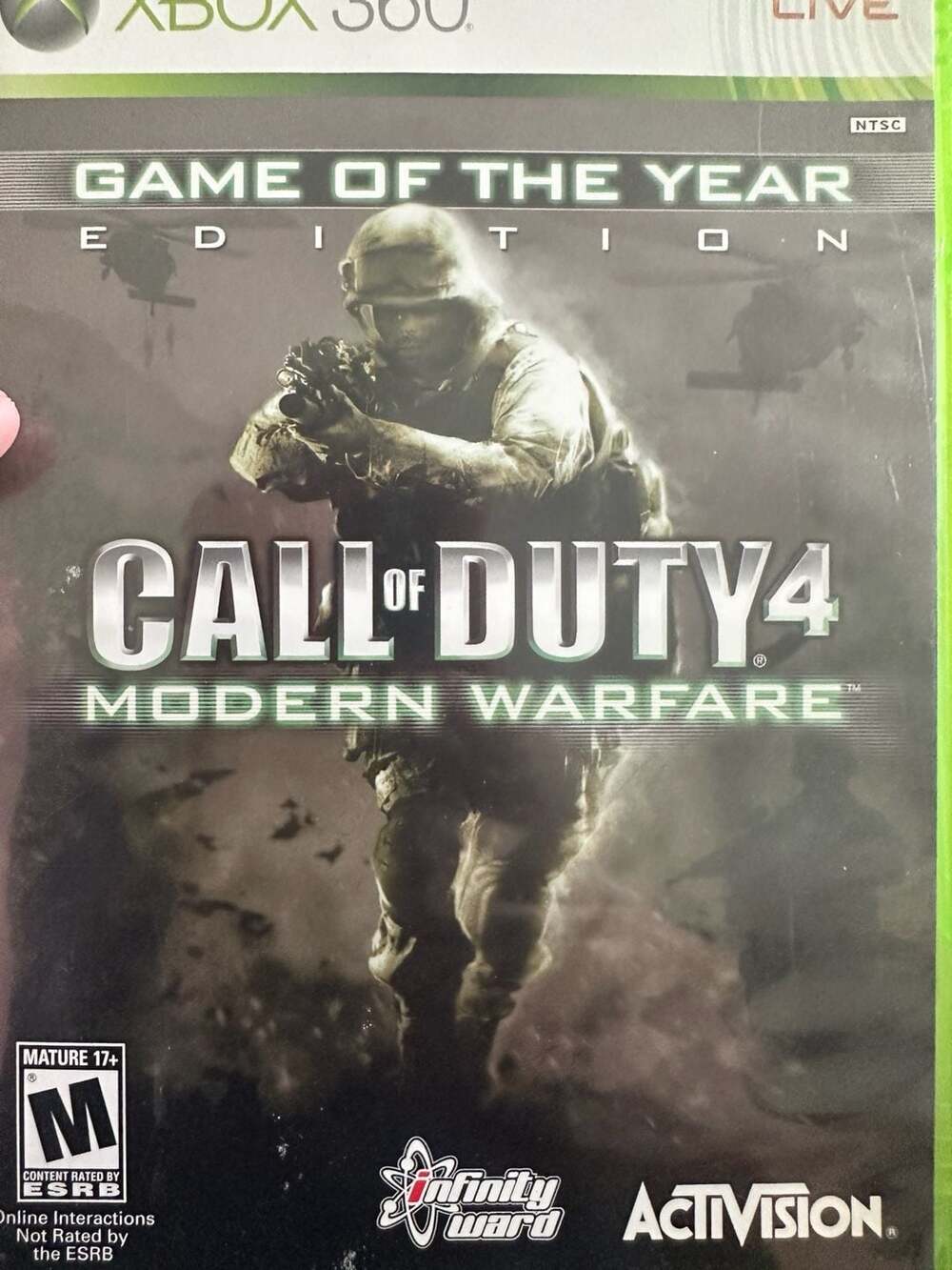 Call of Duty 4: Modern Warfare (Game of the Year Edition) Xbox 360